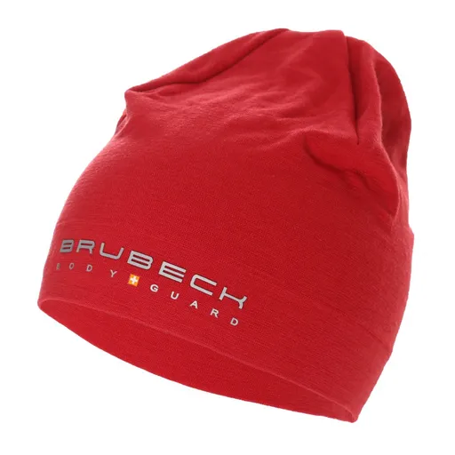 Čepice Brubeck Merino Burgundy L/XL