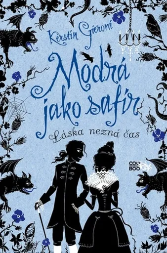 Modrá jako safír - Kerstin Gier