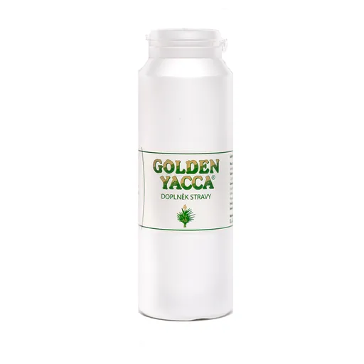 Golden Yacca® přírodní doplněk stravy z Yucca schidigera 150g