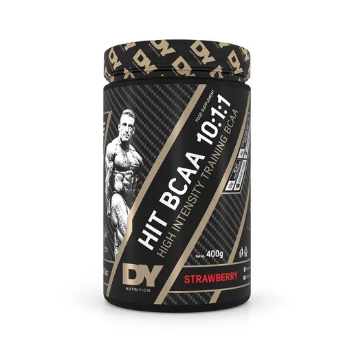 DY Nutrition HIT BCAA 10:1:1 400g - jahoda