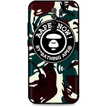 TopQ Xiaomi Redmi 9 3D silikon Army 51751 (Sun-51751)