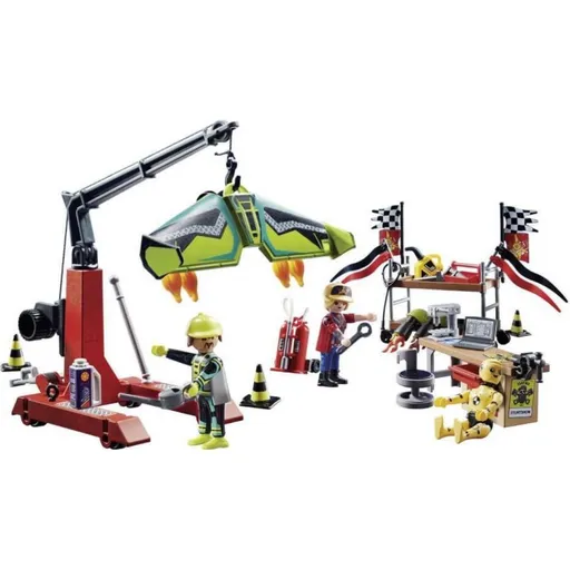 PLAYMOBIL® 70834 Air Stuntshow Servisní stanice
