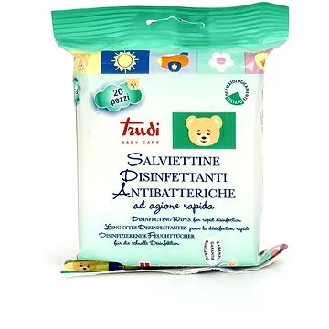Trudi Baby čisticí desinfekční (20 ks) (8007300004303)