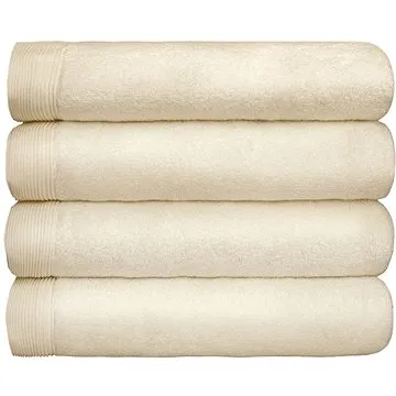 SCANquilt ručník MODAL SOFT smetanová (33408)