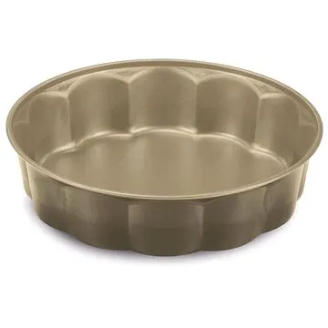 Guardini GOLD ELEGANCE, Forma na koláč Fiorella, prům. 26 cm, v. 6,8 cm (70526GEGNAM)