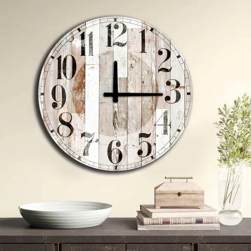 Dekorativní hodiny z MDF 5050MS-041