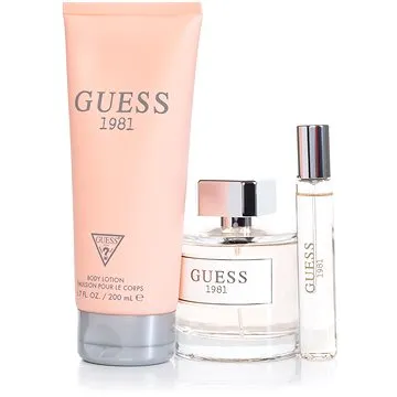 GUESS Guess 1981 EdT Set 315 ml (85715329301)