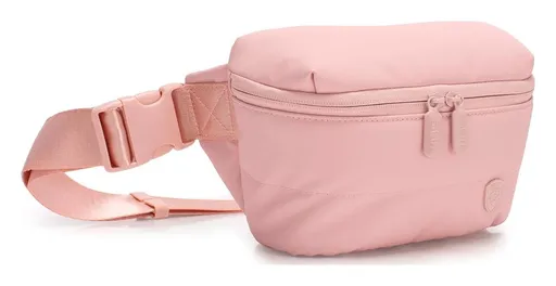 Dámská ledvinka Heys Puffer Mini Waist Bag Rose