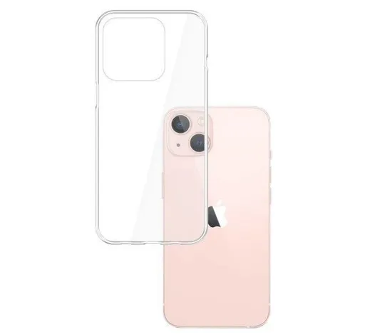 3mk ochranný kryt Clear Case pro Apple iPhone 14 Plus, čirá