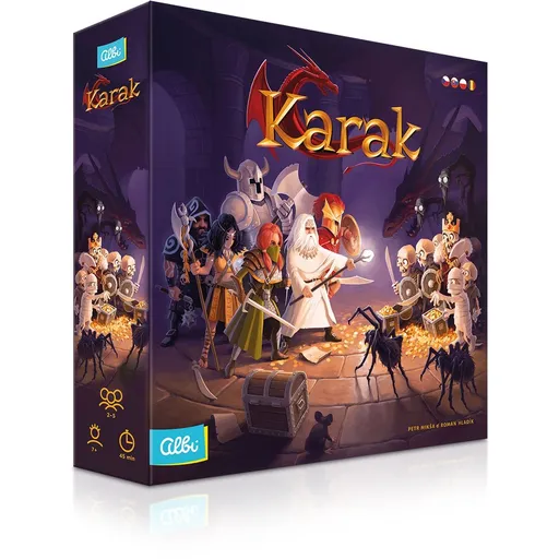 Albi Karak - Druhá edice