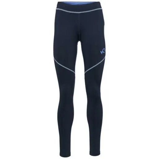KARI TRAA TIGHTS Dámské sportovní legíny, tmavě modrá, velikost