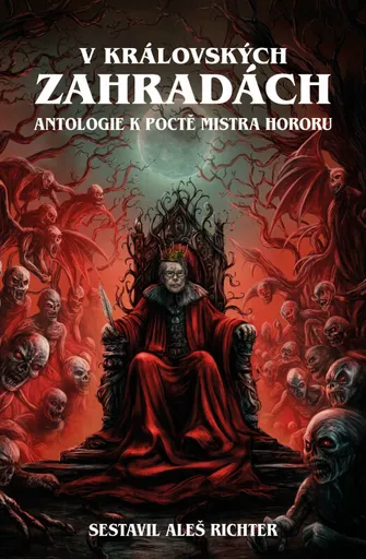 V Královských zahradách - Svatopluk Doseděl, Vladimír Pospíchal, Kristina Haidingerová, Mark E. Pocha, Michal Březina, Petr Boček, Miroslav Pech, Roma