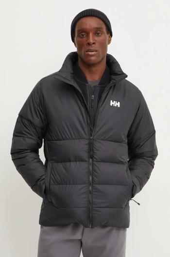 Bunda Helly Hansen OSLO LIGHT pánská, černá barva, zimní, 54151