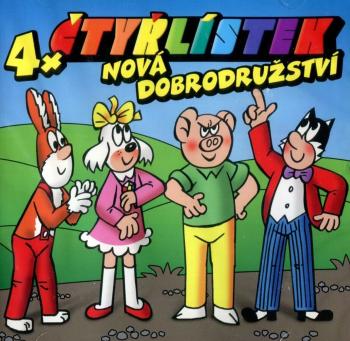 Čtyřlístek - Nová dobrodužství (CD) - audiokniha