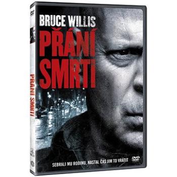 Přání smrti - DVD (N02212)