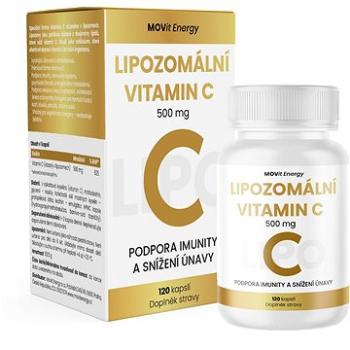 MOVit Lipozomální Vitamin C 500 mg, 120 kapslí (8594202100481)