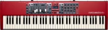 NORD Electro 6D 73 Digitální stage piano Red