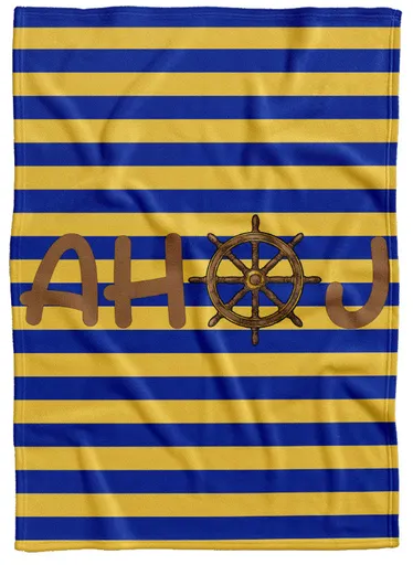 Deka Ahoj-kormidelník (Podšití beránkem: NE)