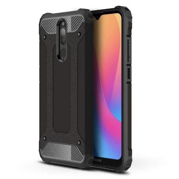 TOUGH Ochranný kryt Xiaomi Redmi 8A čierny