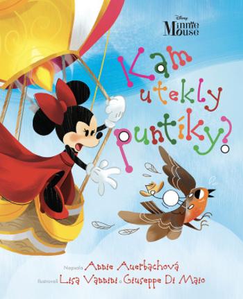 Disney - Minnie Mouse - Kam utekly puntíky?  - kolektiv autorů - e-kniha