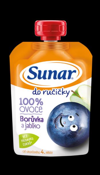 Sunar kapsička Do ručičky jablko borůvka 100g