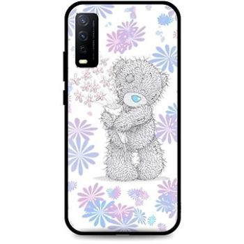 TopQ Kryt Vivo Y20s silikon Floral Teddy 67139 (Sun-67139)