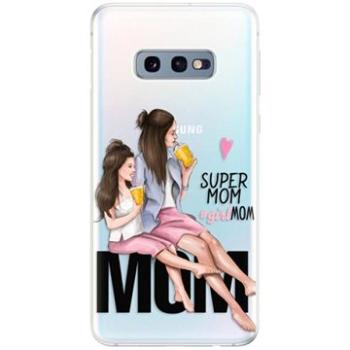 iSaprio Milk Shake - Brunette pro Samsung Galaxy S10e (shakbrun-TPU-gS10e)