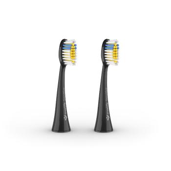 Truelife SonicBrush K-series Heads Sensitive Black náhradní hlavice 2 ks