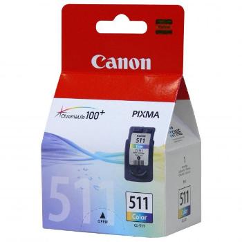 Canon CL-511 2972B001 barevná (color) originální cartridge