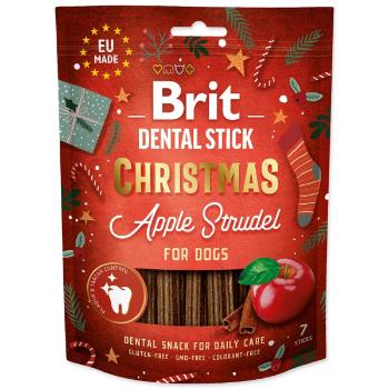 Brit Care Dog Christmas Dental snack jablečný závin 250g