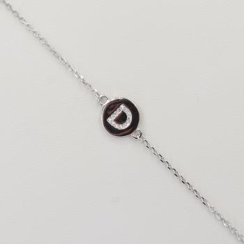 Stříbrný náramek 104930