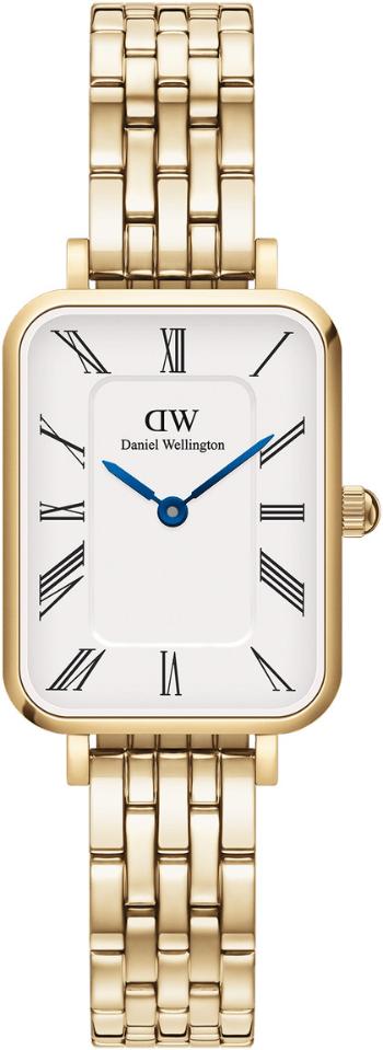 Daniel Wellington Quadro Roman Numerals 5-Link Gold DW00100688