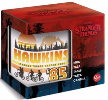 Hrnek Stranger Things 315 ml