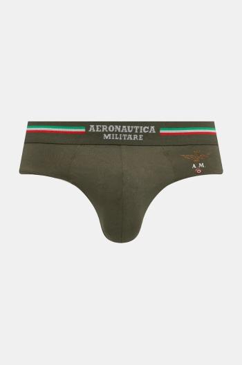 Spodní prádlo Aeronautica Militare (2-pack) pánské, zelená barva, AM1USL001