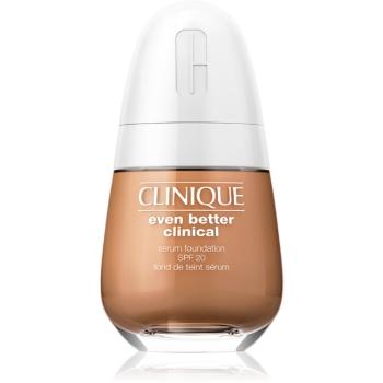 Clinique Even Better Clinical Serum Foundation SPF 20 pečující make-up SPF 20 odstín 124 Sienna 30 ml