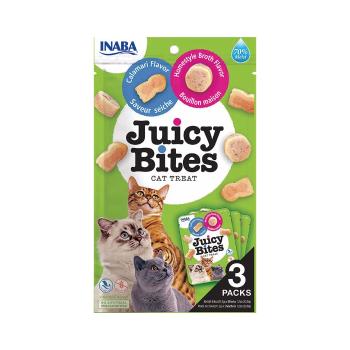 Inaba Juicy bites vývar a kalamáry 33,9 g