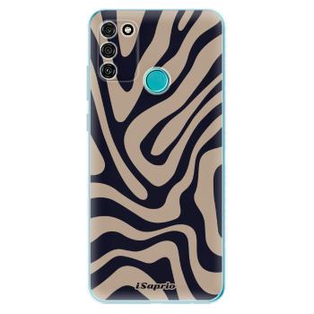 Odolné silikonové pouzdro iSaprio - Zebra Black - Honor 9A