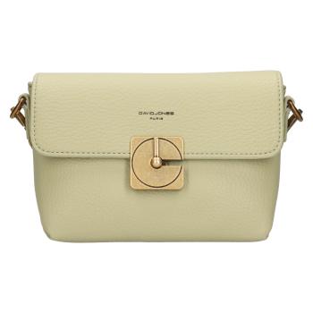 Dámská crossbody kabelka David Jones Elestia - pistáciová