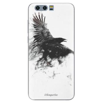 Odolné silikonové pouzdro iSaprio - Dark Bird 01 - Huawei Honor 9