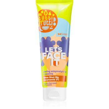 Farmona Tutti Frutti Let´s face it enzymatický peeling 100 ml