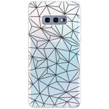 iSaprio Abstract Triangles pro Samsung Galaxy S10e (trian03b-TPU-gS10e)