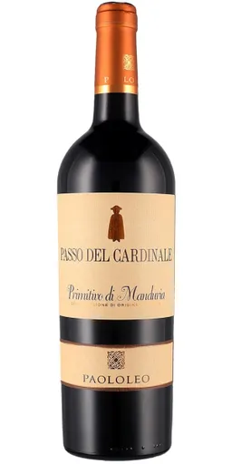 “Passo del Cardinale” Primitivo di Manduria DOC