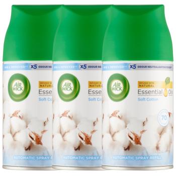 Air Wick Freshmatic Friss Pamut Utántöltő automata légfrissítő ké...
