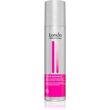 Londa Professional Color Radiance bezoplachový kondicionér pro barvené vlasy 250 ml