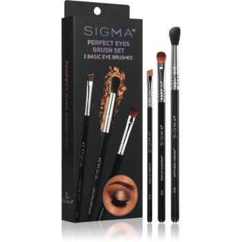 Sigma Beauty Brush Set Perfect Eyes sada štětců na oči a obočí