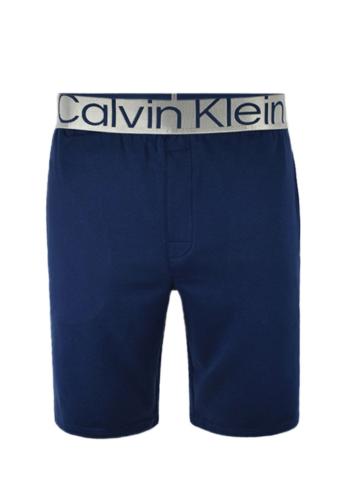 Pánské kraťasy Calvin Klein NM2267 M Modrá