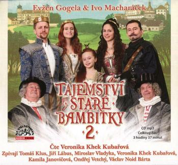 Tajemství staré bambitky 2 (MP3-CD) - audiokniha