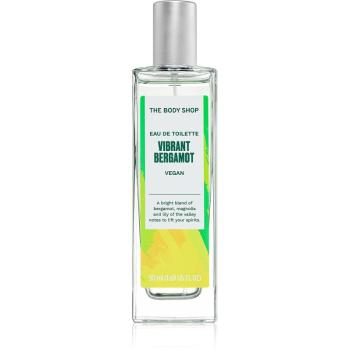 The Body Shop Vibrant Bergamot toaletní voda pro osvěžení pro ženy 50 ml