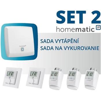 Homematic IP Sada vytápění Homematic IP (byt 2+1) - HmIP-SET2 (HmIP-SET2)