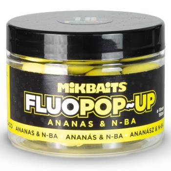 Mikbaits plovoucí boilie fluo ananas n-ba 150 ml - 18 mm